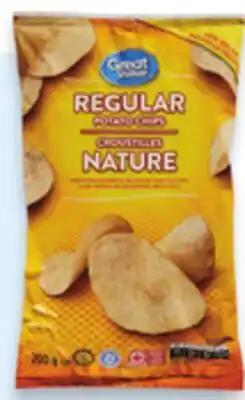 Walmart Great Value chips offer