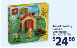 Walmart Animal Crossing Goldie's Cozy House offer