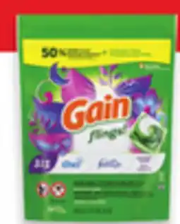 Walmart Gain liquid 61 loads laundry detergent offer