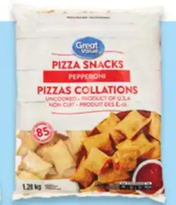 Walmart Great Value frozen meat, seafood or appetizers value packs offer