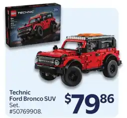 Walmart Technic Ford Bronco SUV offer