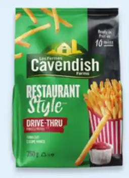 Walmart Cavendish Farms premium frozen fries offer
