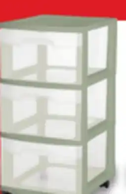 Walmart 3-Drawer medium cart offer