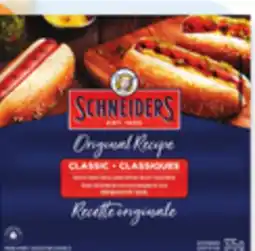 Walmart Schneiders hot dogs offer