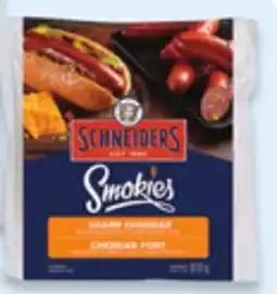 Walmart Schneiders Smokies offer