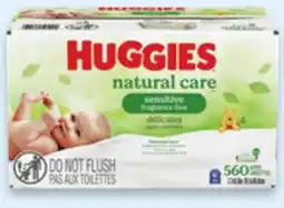 Walmart Huggies 10x wipes offer