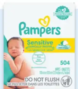 Walmart Pampers 6x or 7x offer