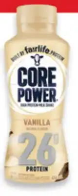 Walmart Core Power high protein shake offer