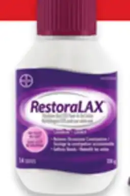 Walmart RestoraLAX 14 doses offer
