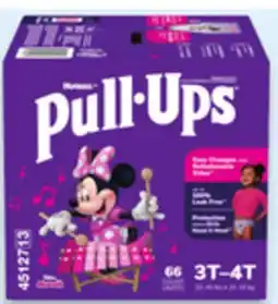 Walmart Huggies Pull-Ups training pants offer