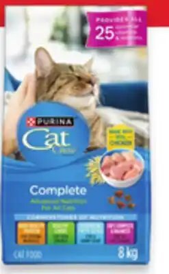 Walmart Purina Cat Chow dry cat food offer