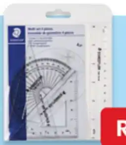 Walmart Math Set offer