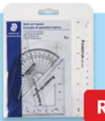 Walmart Math Set offer