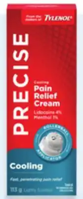 Walmart Tylenol Precise Pain Relief Cream offer