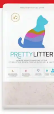 Walmart PrettyLitter cat litter offer