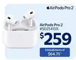 Walmart AirPods Pro 2 offer