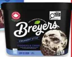 Walmart Breyers Creamery Style tubs offer