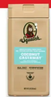 Walmart Dr. Squatch body wash offer