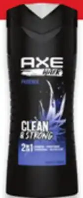 Walmart AXE 2-in-1 shampoo offer