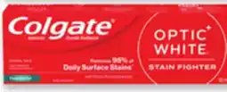 Walmart Colgate Optic White 900 ml Toothpaste offer