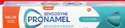 Walmart Sensodyne 135 mL or Pronamel 110 mL toothpaste offer