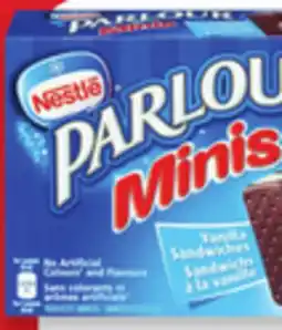 Walmart Nestlé Parlour novelties offer