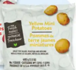 Walmart Your Fresh Market mini yellow potatoes offer