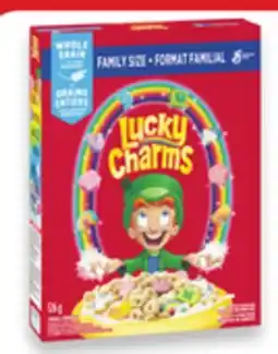 Walmart General Mills family size cereal offer