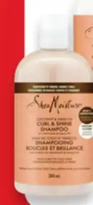 Walmart SheaMoisture shampoo or conditioner offer