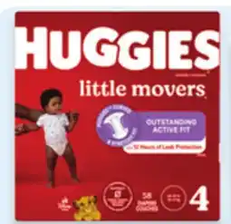Walmart Huggies Superpack Diapers offer