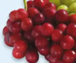 Walmart Red seedless grapes offer