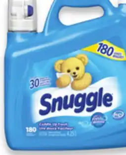 Walmart Snuggle fabric softener 180 loads offer