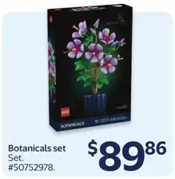 Walmart Botanicals set offer