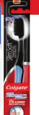 Walmart Colgate SlimSoft charcoal toothbrush offer