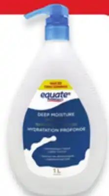 Walmart Equate Body Wash offer