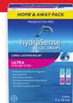 Walmart hydraSense Eye Drops offer