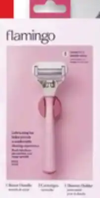 Walmart Harry's or Flamingo razor offer