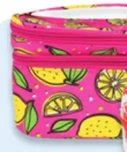 Walmart EQB cosmetic bag train case offer