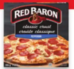 Walmart Red Baron frozen pizza offer