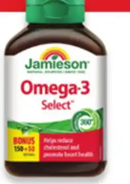 Walmart Jamieson Omega-3 200s offer