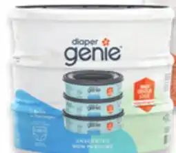 Walmart Diaper Genie refills offer