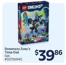 Walmart Dreamzzz Zoey's Time Owl offer