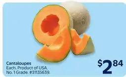 Walmart Cantaloupes offer