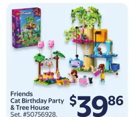 Walmart Friends Cat Birthday Party & Tree House offer