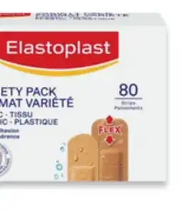Walmart Elastoplast value packs second skin bandages offer
