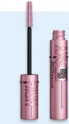 Walmart Maybelline New York Sky High Mascara offer