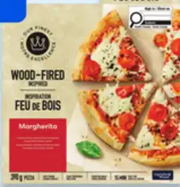 Walmart Our Finest wood-fired inspired frozen pizza offer
