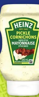 Walmart Heinz mayonnaise-style sauce offer