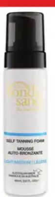 Walmart Bondi Sands self tanning foam mousse offer