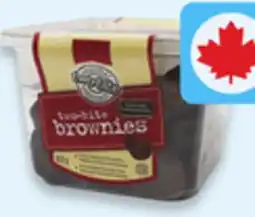 Walmart two-bite brownies 608 g offer